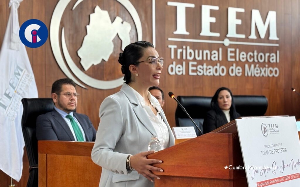 Arlen Siu Jaime Merlos asume presidencia del TEEM; transparencia y cercanía ciudadana