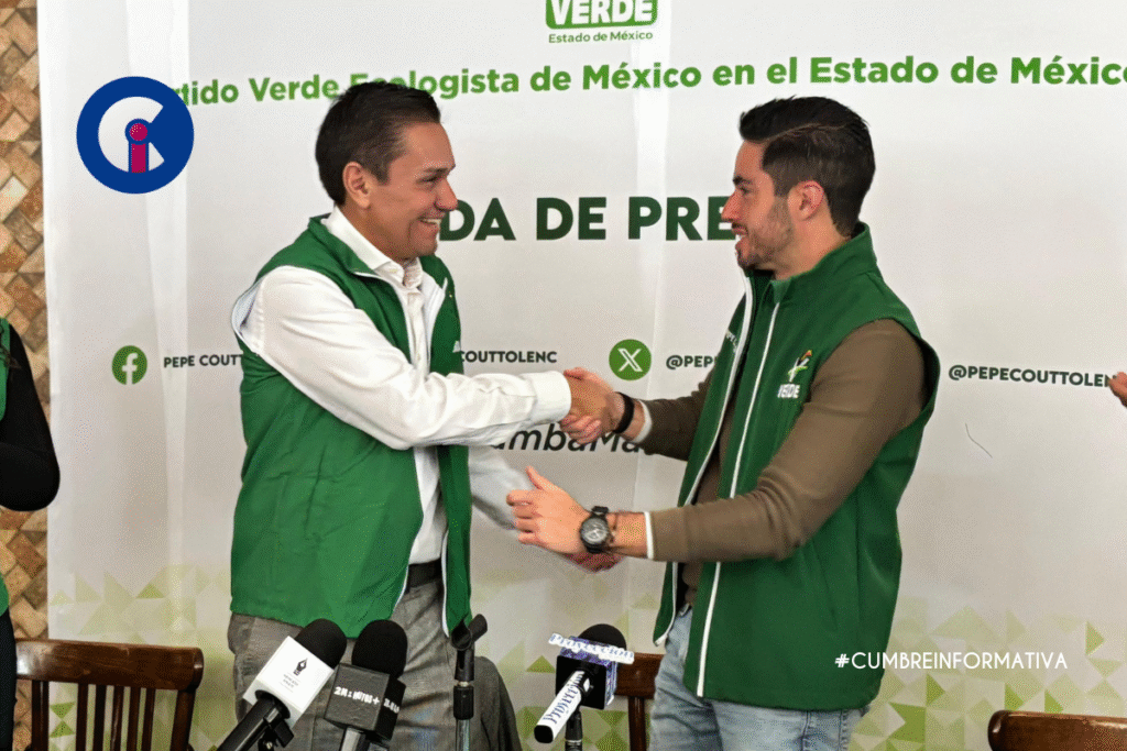 El Partido Verde refuerza su presencia en Atizapán con la adhesión de Luis Montaño