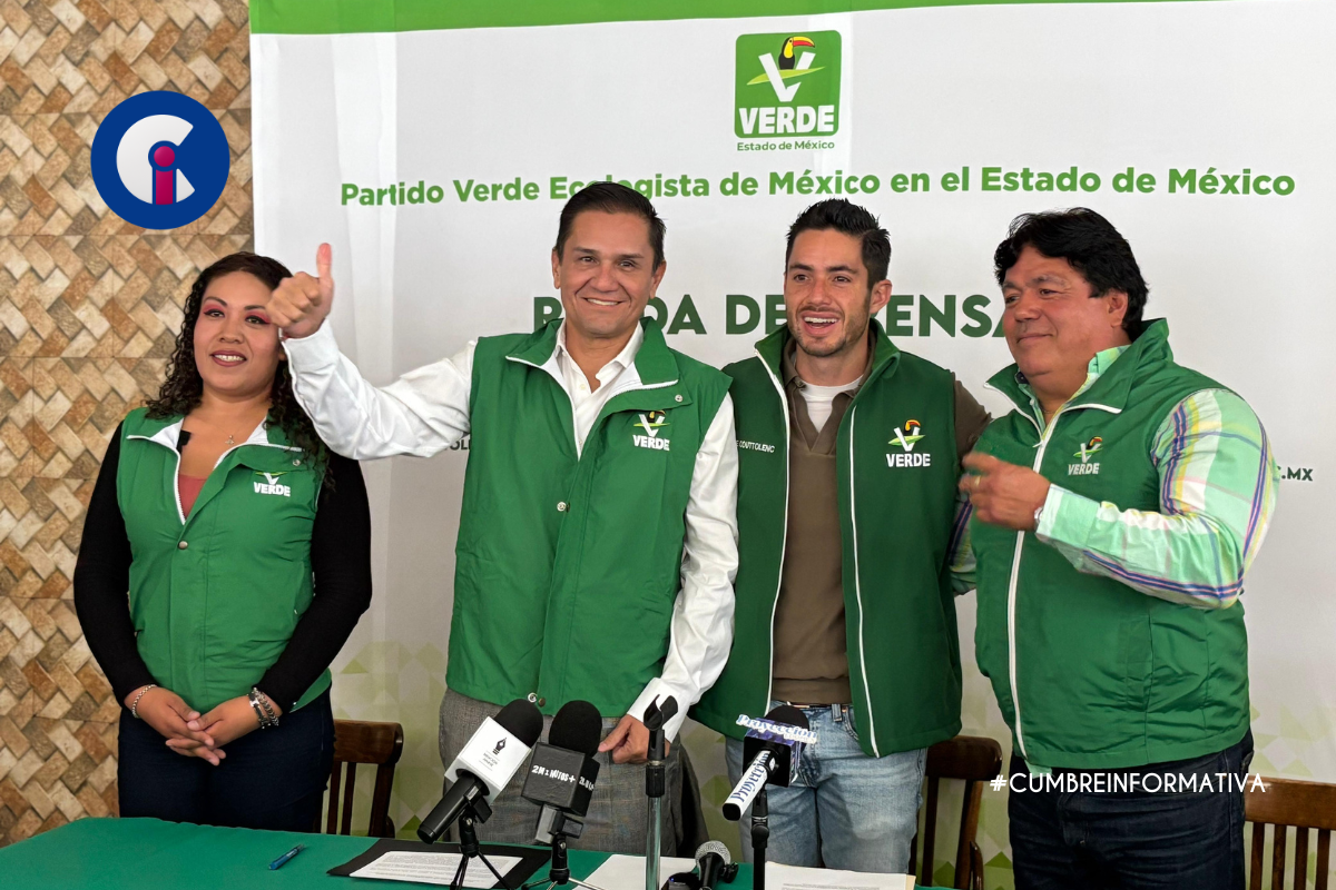 El Partido Verde refuerza su presencia en Atizapán con la adhesión de Luis Montaño
