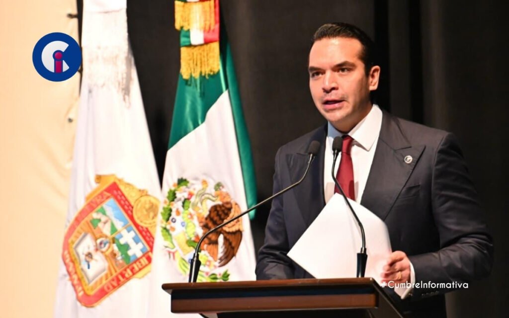 Kalid Mohamed presenta informe legislativo con enfoque social, ambiental y de justicia en el Edoméx