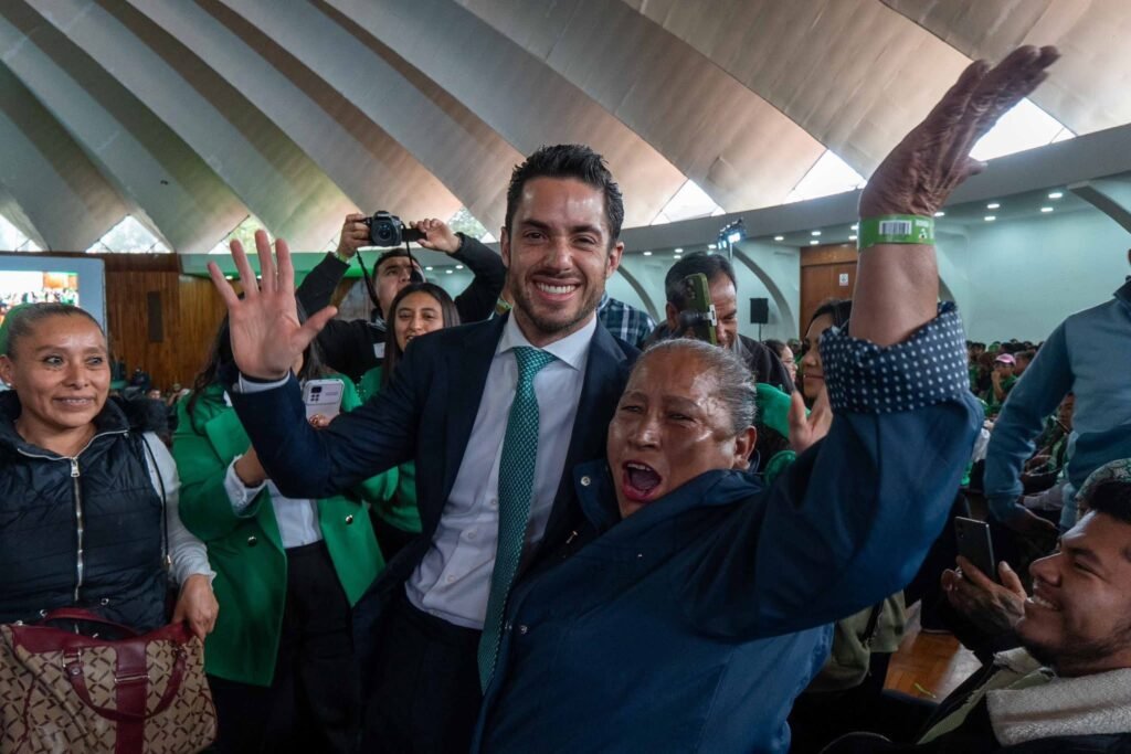 El Verde crece en Edomex: Pepe Couttolenc destaca logros y consolida su liderazgo político