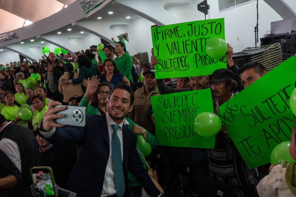 El Verde crece en Edomex: Pepe Couttolenc destaca logros y consolida su liderazgo político