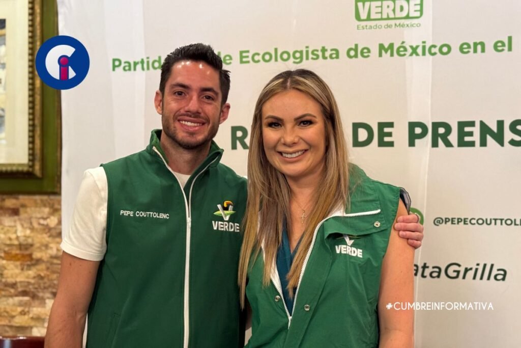Karla Cortés se incorpora al PVEM Edomex con respaldo de Pepe Couttolenc