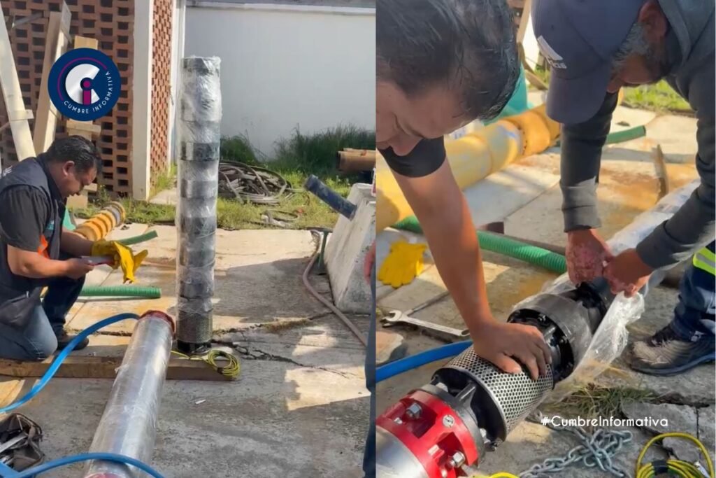 Saray Benítez apaga rumores y asegura agua en Mexicaltzingo tras falla por tormenta