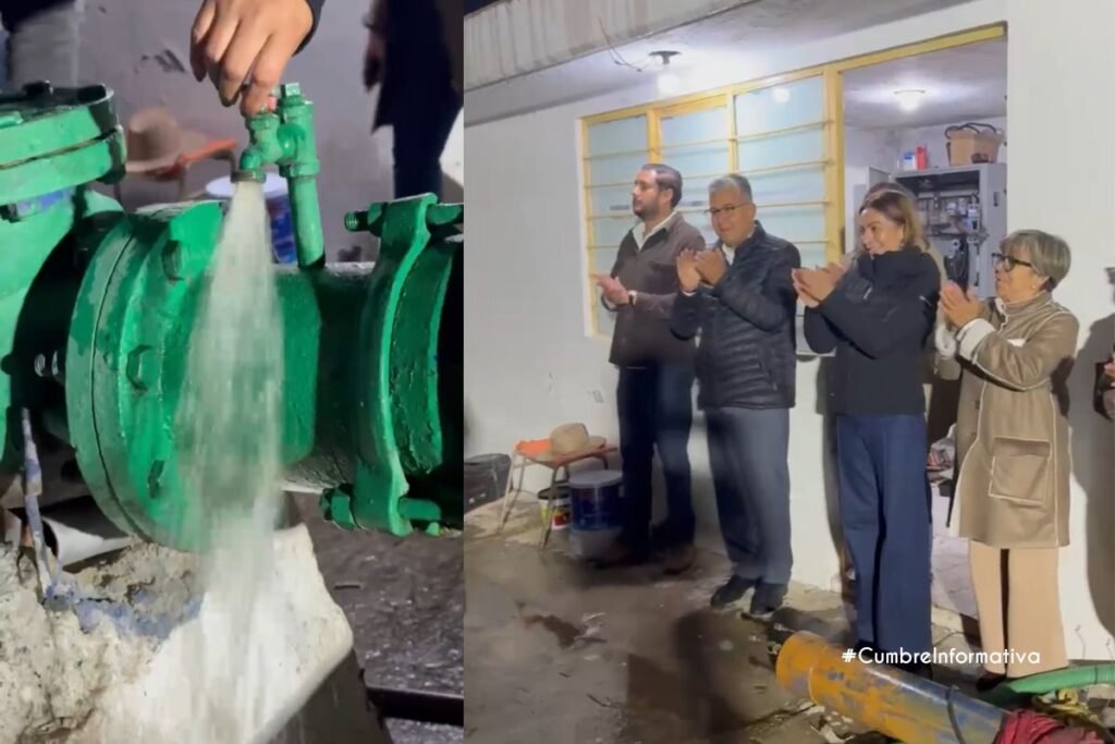 Saray Benítez apaga rumores y asegura agua en Mexicaltzingo tras falla por tormenta