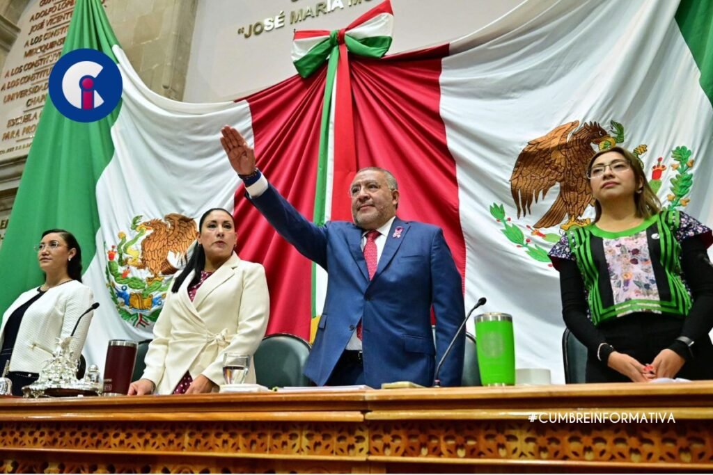 'segundo informe de gobierno de Delfina Gómez'