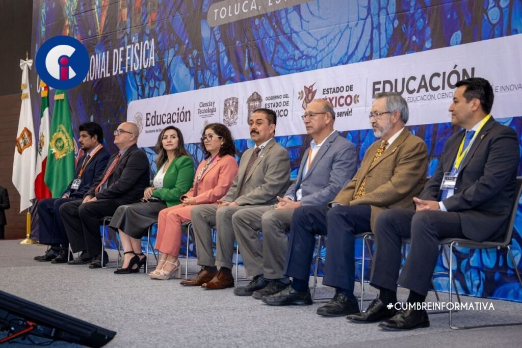 'Congreso Nacional de física 2025 en Edoméx'