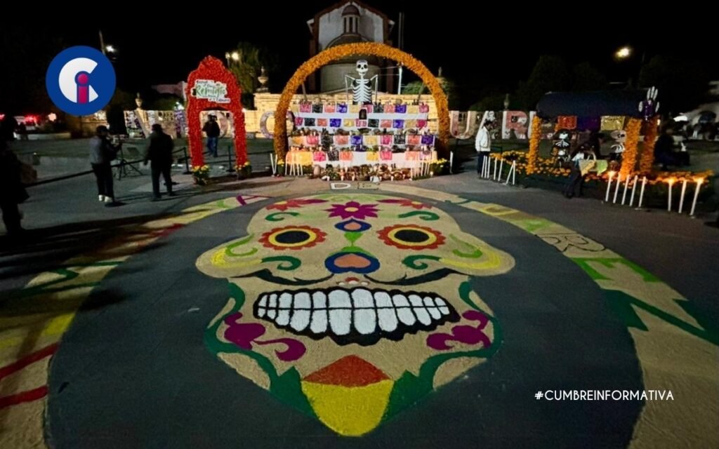 'festival entre momias y calavera en Almoloya'