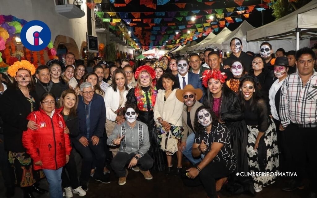 'festival todos santos en San Mateo Atenco'