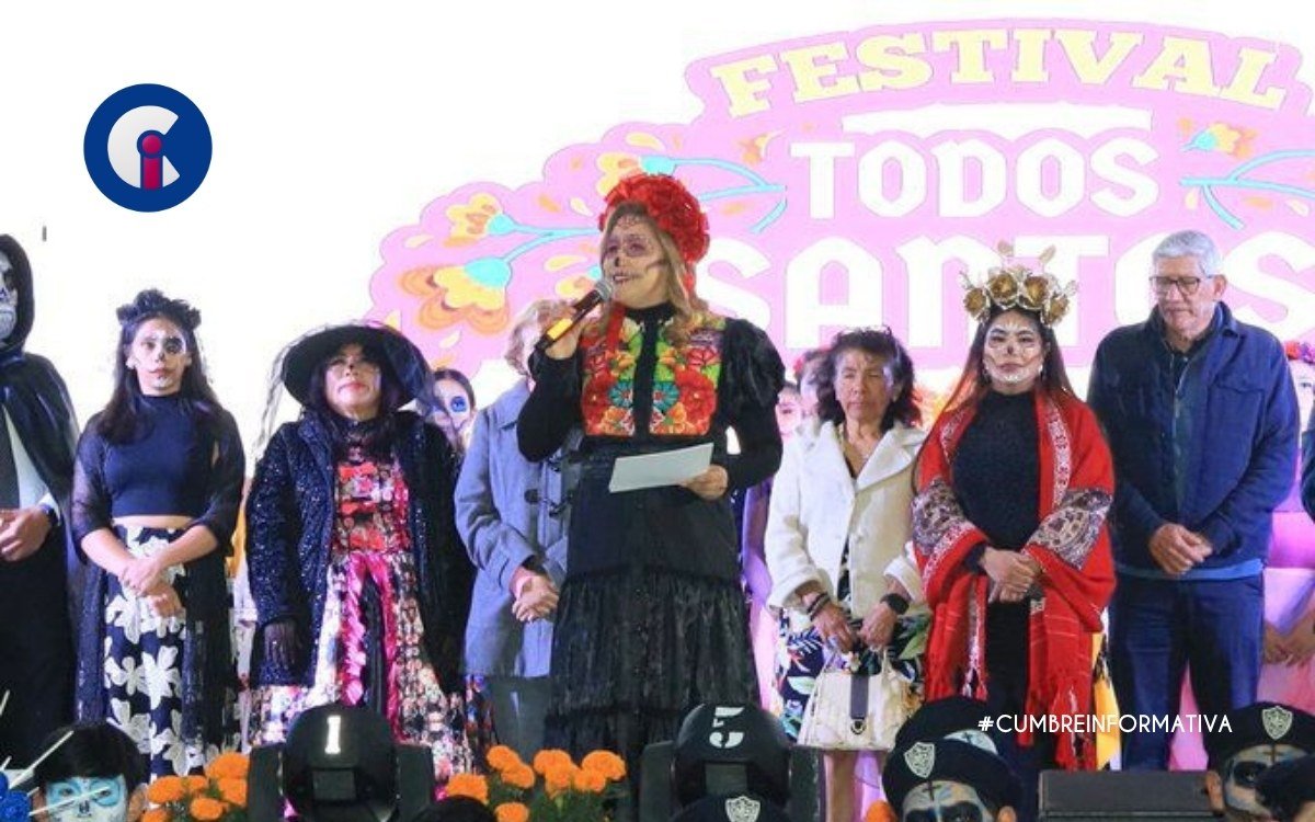 'festival todos santos en San Mateo Atenco'