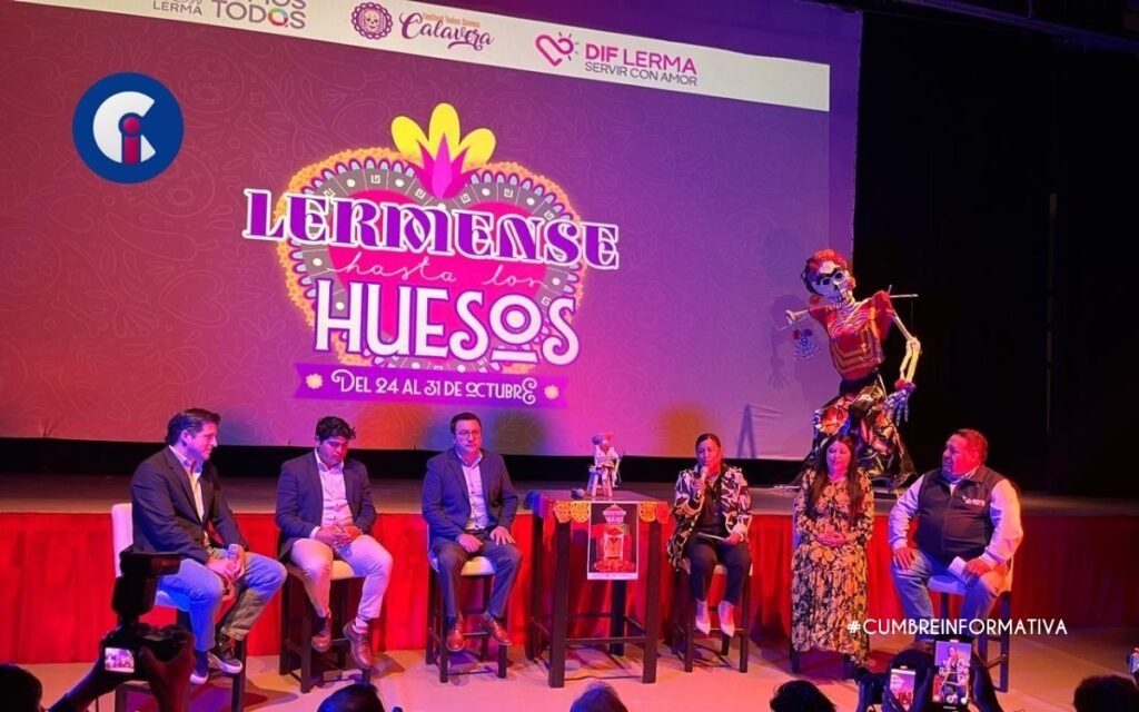 'festival todos somos calavera en lerma'