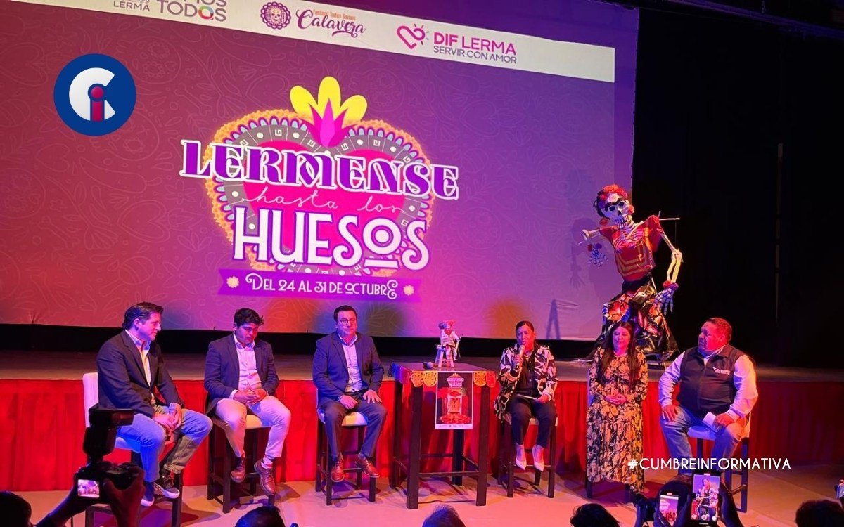 'festival todos somos calavera en lerma'