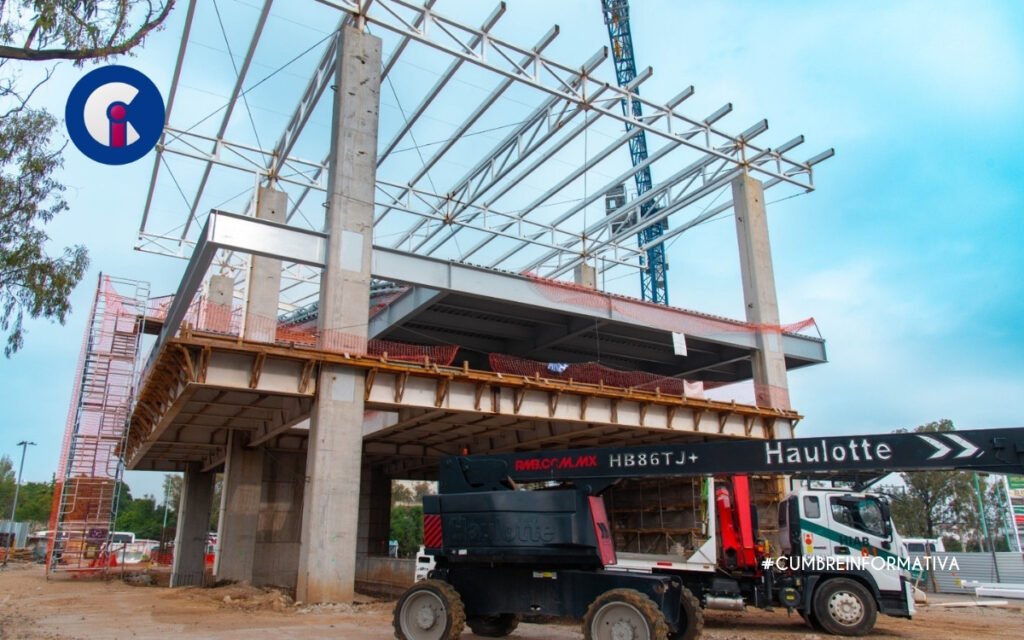 'línea 3 del Mexicable lleva 50 de avance'