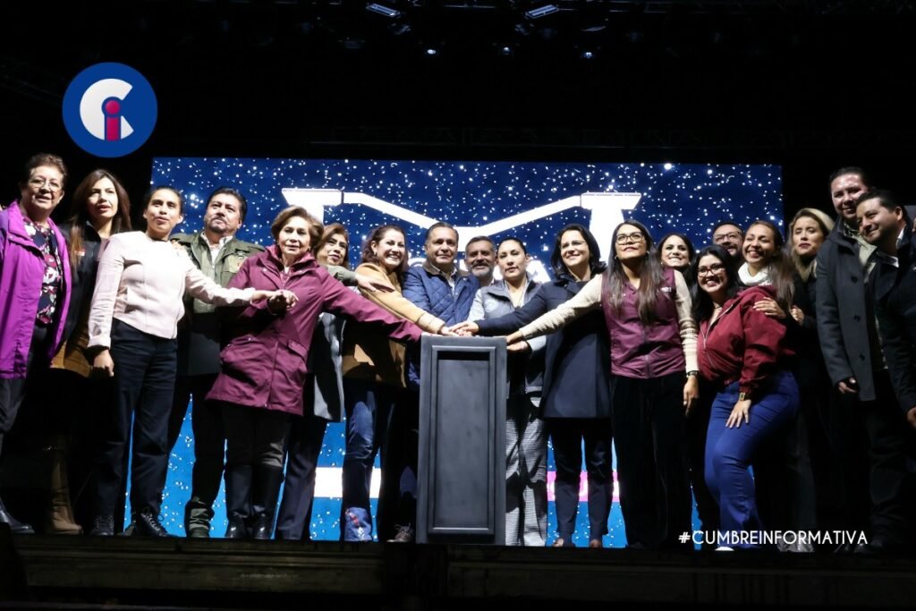 'mercado Juárez se transforma con alumbrado led'