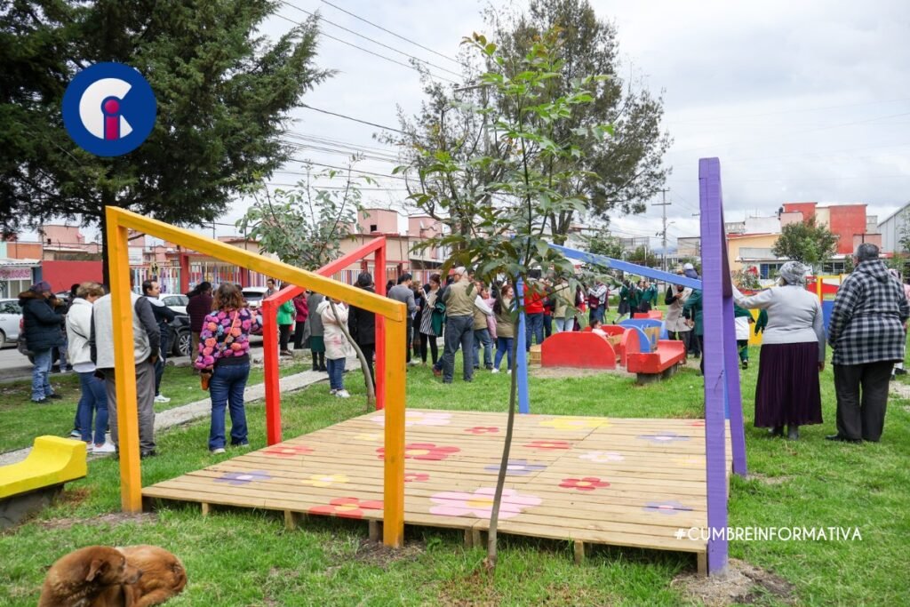 'parque lapis en Toluca para el desarrollo infantil'