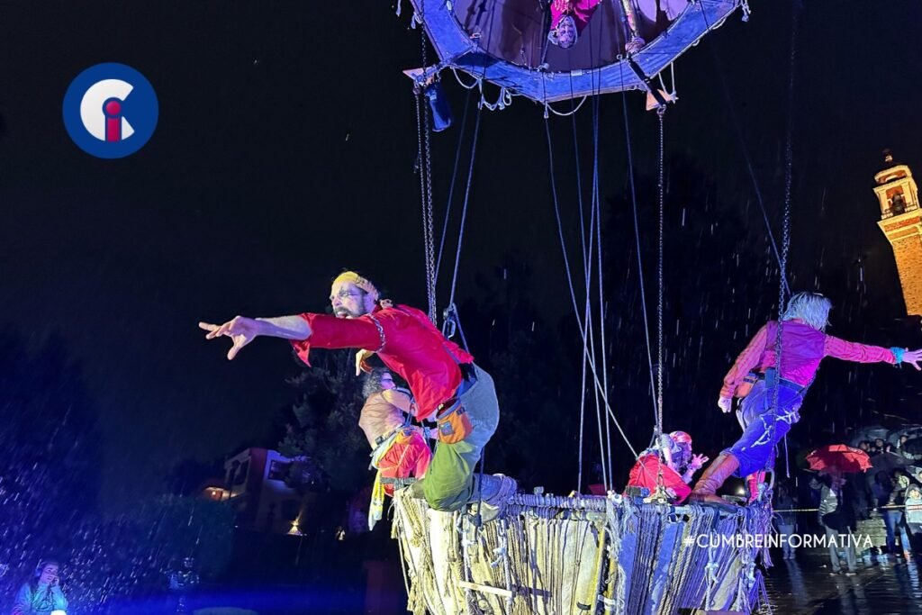 'Peter Pan vuela en el arranque del festival quimera'