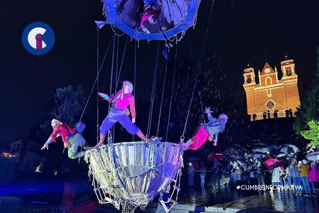 'Peter Pan vuela en el arranque del festival quimera'