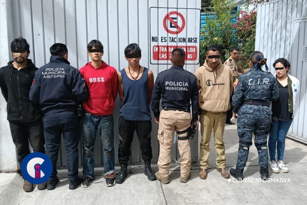 'policía de Metepec frustra robo de vehículos'