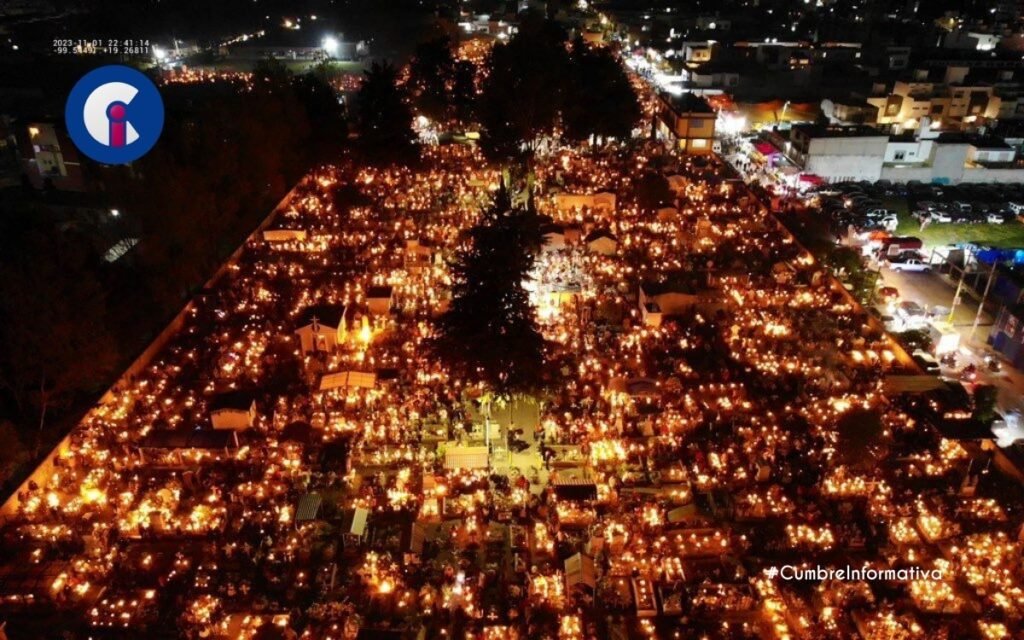 'San Mateo Atenco celebra festival todos santos'