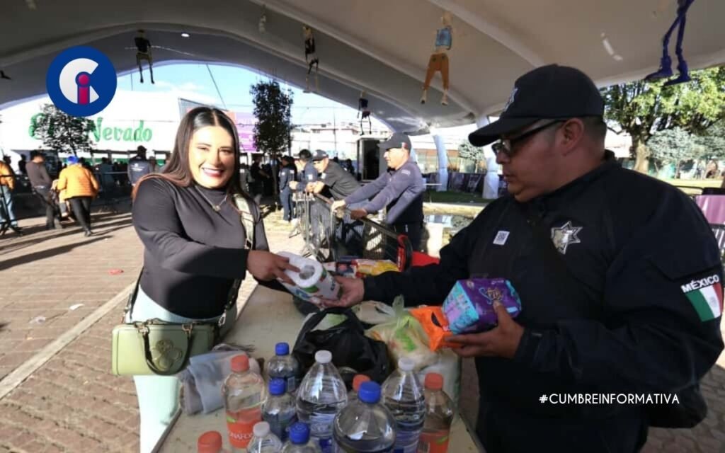 'Seguridad en Feria del Alfeñique 2025 Toluca'