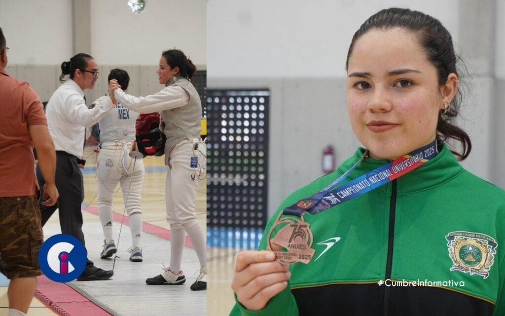 'uaeméx suma medalla en campeonatos anuies 2025'