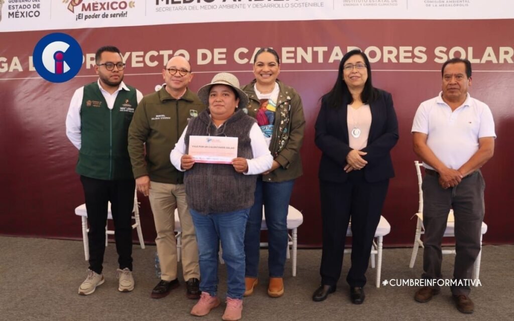 'Zinacantepec apuesta por energía solar con calentadores solares'