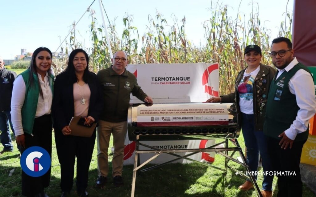 'Zinacantepec apuesta por energía solar con calentadores solares'