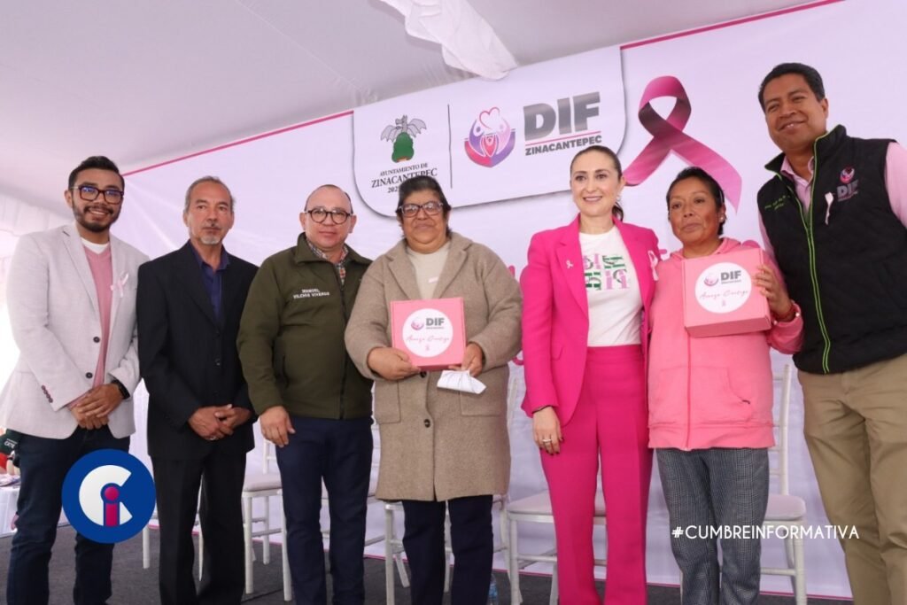 'Zinacantepec impulsa conciencia sobre la prevención del cáncer de mama'