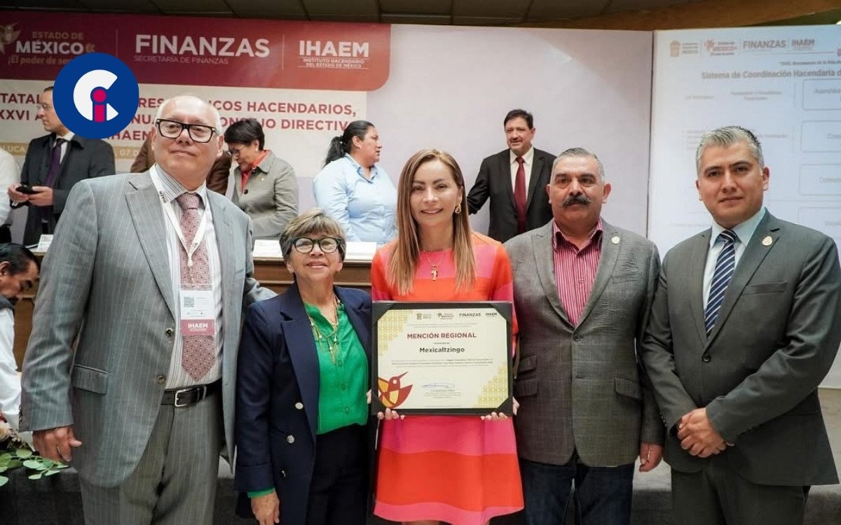 Por primera vez en su historia, el municipio de Mexicaltzingo fue galardonado con una Mención Regional por su destacado desempeño en materia de recaudación fiscal.