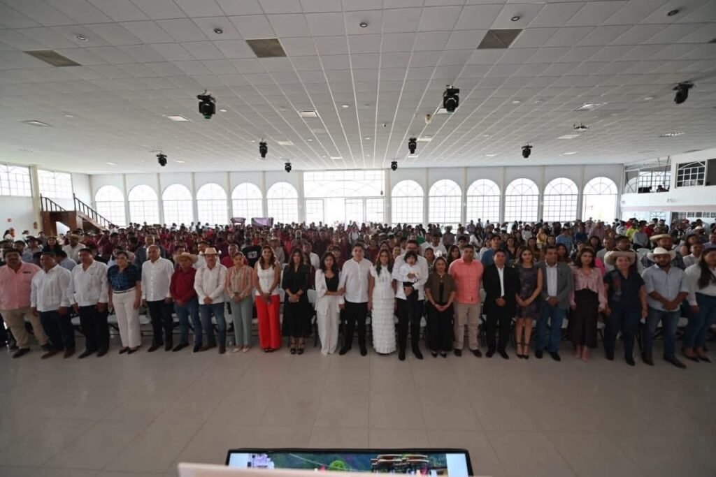 'Informe de Vanessa Linares en Tejupilco'