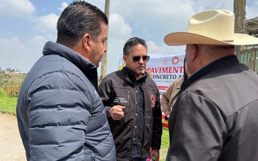 Omar Sánchez se une a la Gobernadora Delfina Gómez en la jornada “Limpiemos Nuestro EdoMéx”