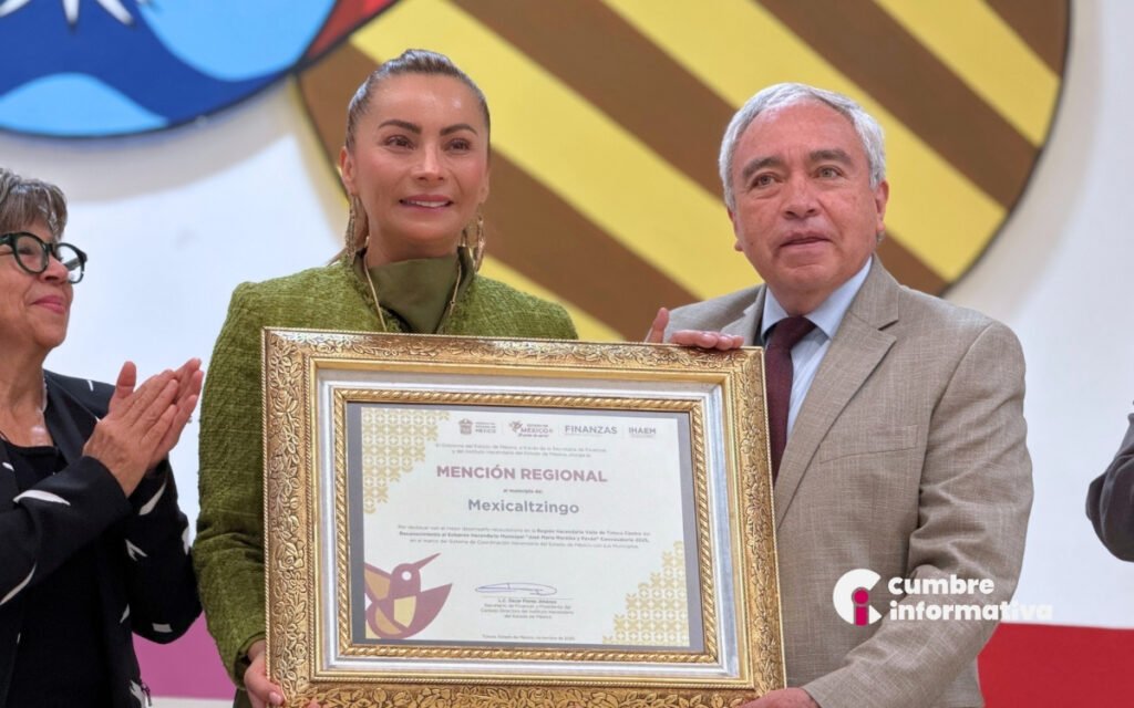 Mexicalzingo Hace Historia con el Reconocimiento al Esfuerzo Hacendario 2025