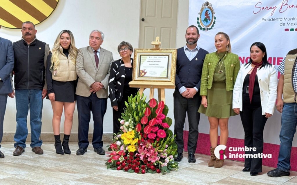 Mexicalzingo Hace Historia con el Reconocimiento al Esfuerzo Hacendario 2025