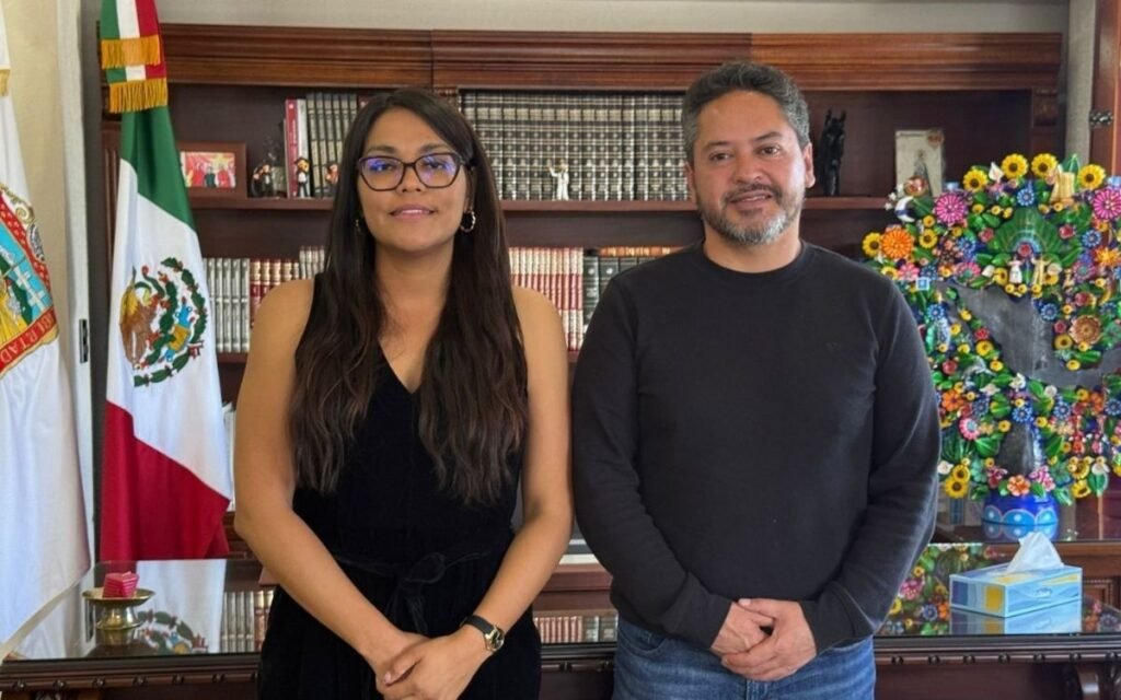 Omar Sánchez fortalece coordinación con el Gobierno del Estado de México