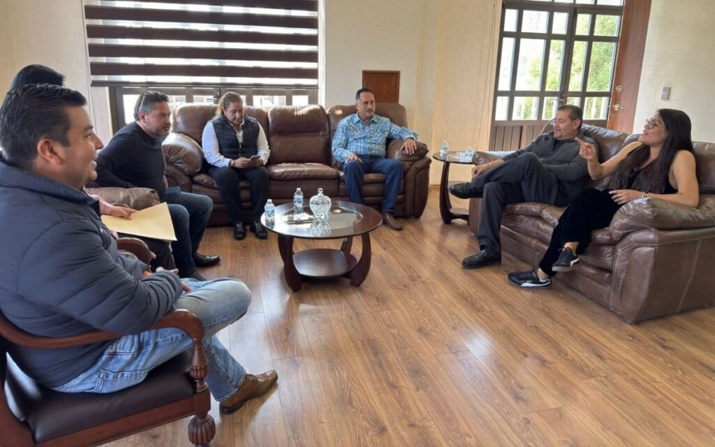 Omar Sánchez fortalece coordinación con el Gobierno del Estado de México