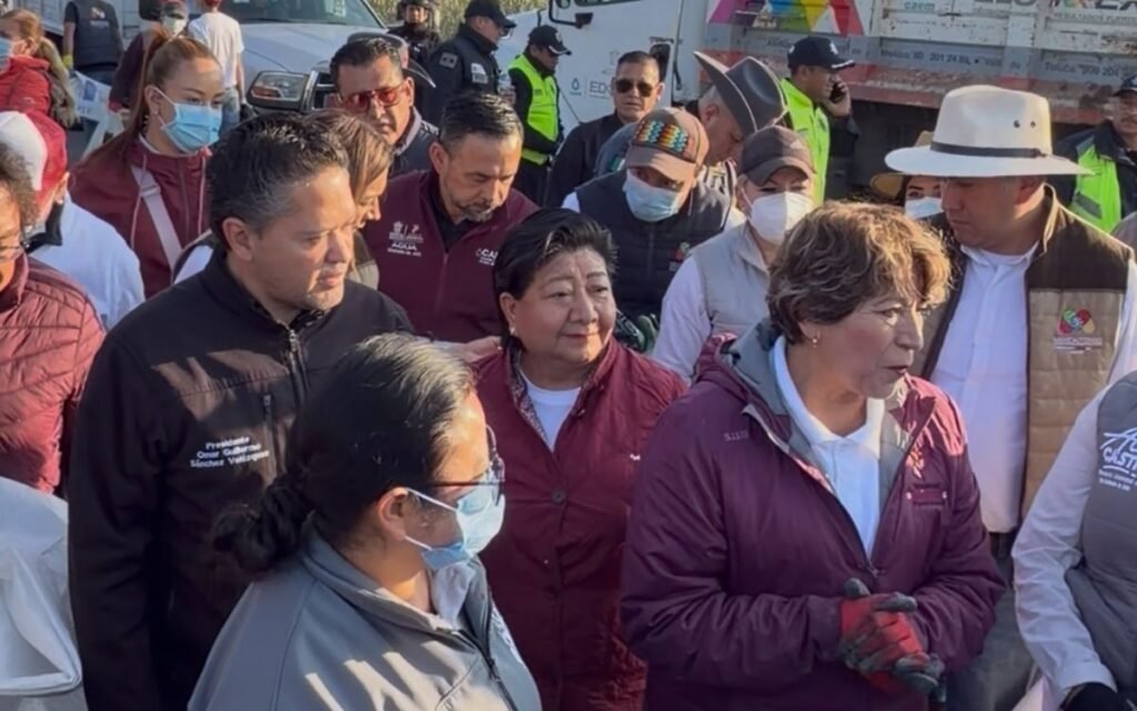 Omar Sánchez se une a la Gobernadora Delfina Gómez en la jornada “Limpiemos Nuestro EdoMéx”