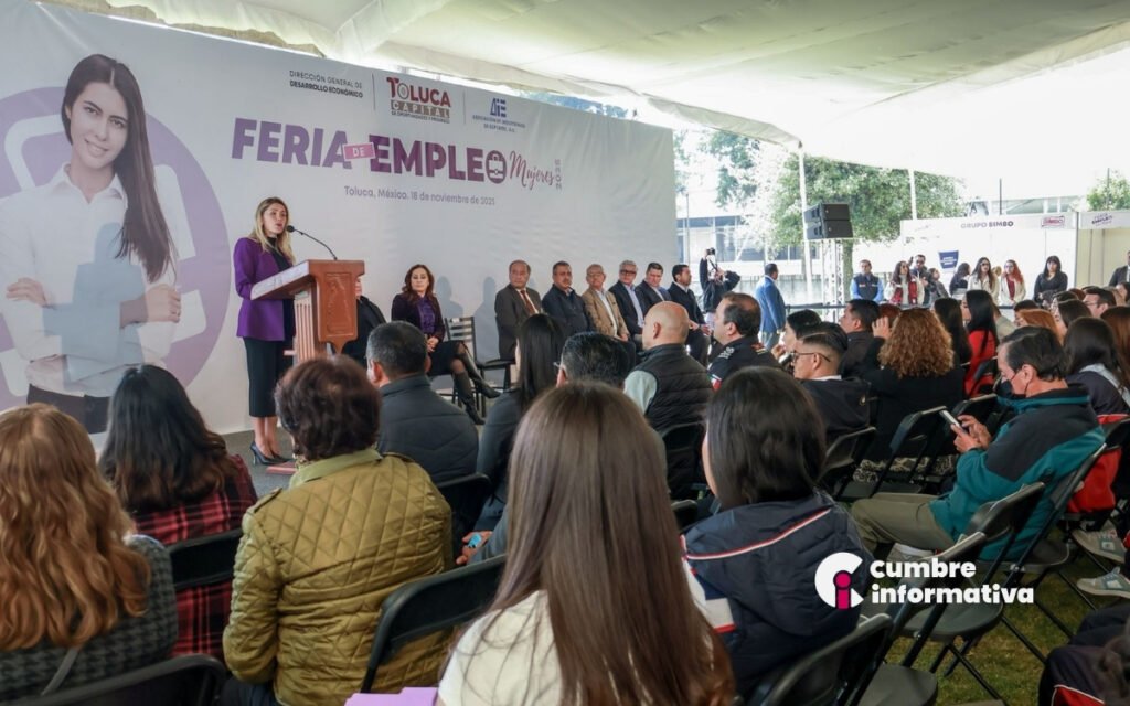Toluca Impulsa la Equidad Laboral con la Feria del Empleo para Mujeres