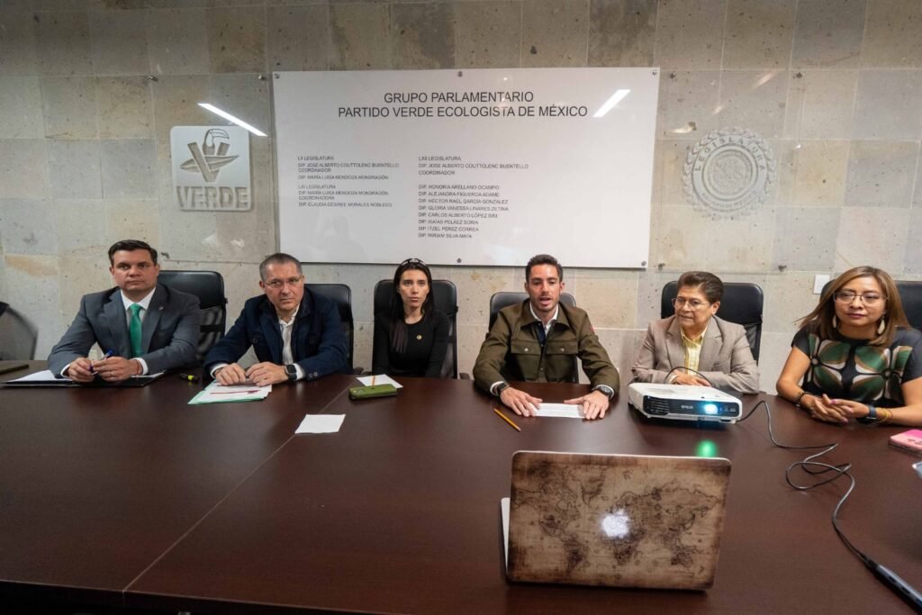 El Verde defiende el derecho a un adiós digno: “Es justicia”, afirma Couttolenc