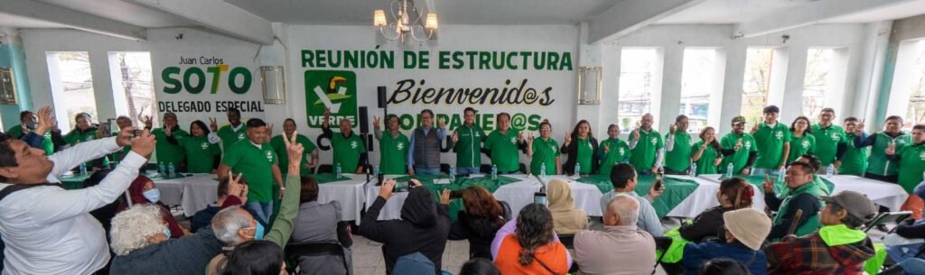 Se fortalece el Verde en Valle de Chalco; se adhieren ex diputado, ex regidor del PRD, liderazgos sociales y empresariales 