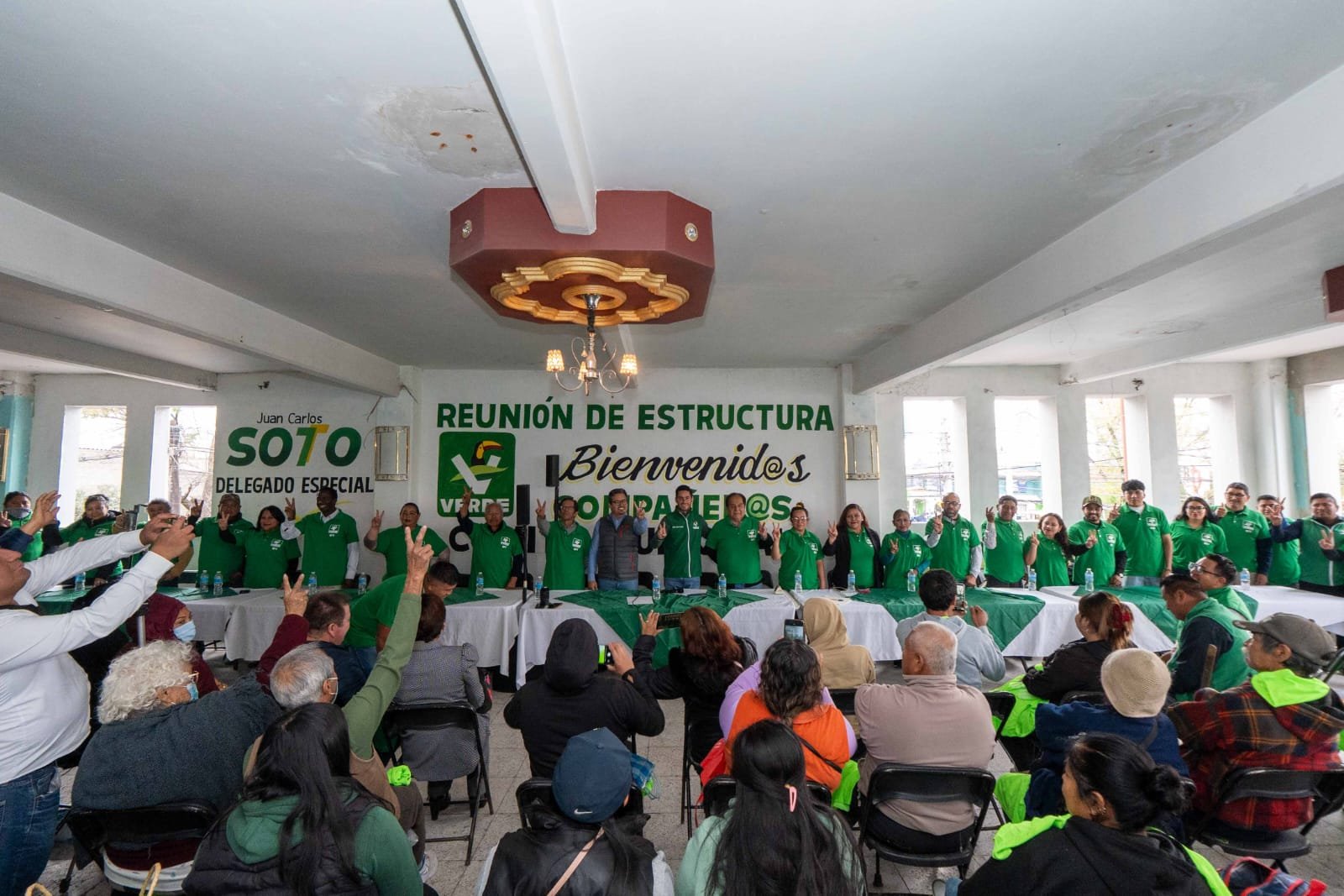 Se fortalece el Verde en Valle de Chalco; se adhieren ex diputado, ex regidor del PRD, liderazgos sociales y empresariales 