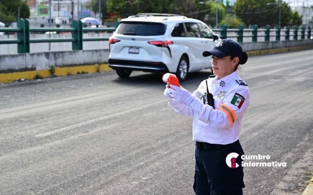 'regresan las infracciones en el estado de México'