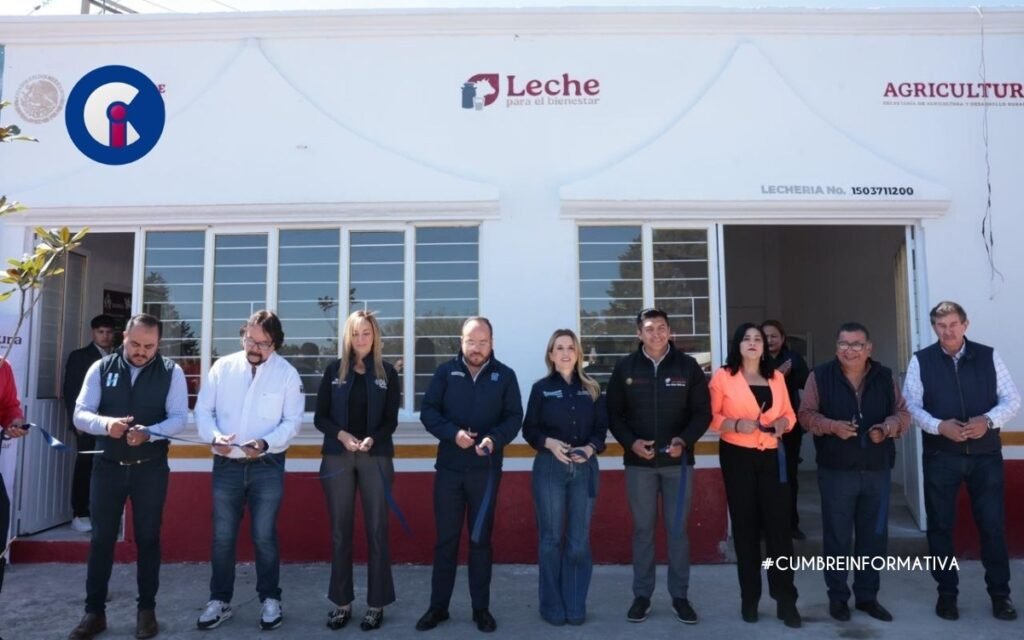 'Huixquilucan inaugura nuevas lecherías'