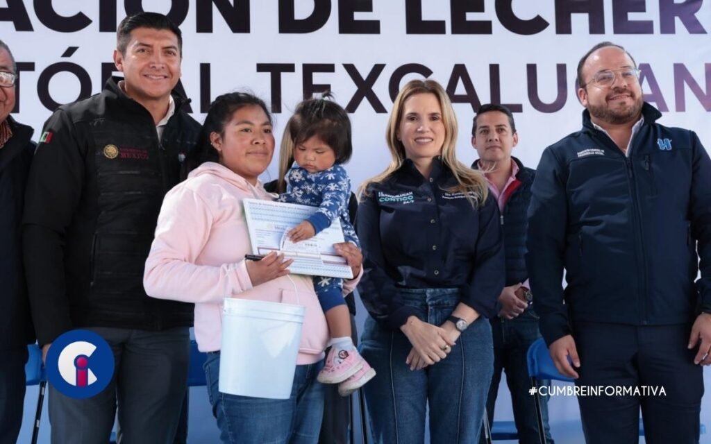 'Huixquilucan inaugura nuevas lecherías'