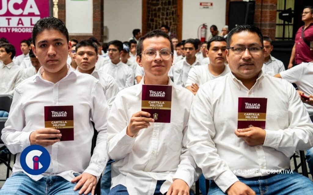 'Toluca convoca al sorteo del servicio militar nacional'