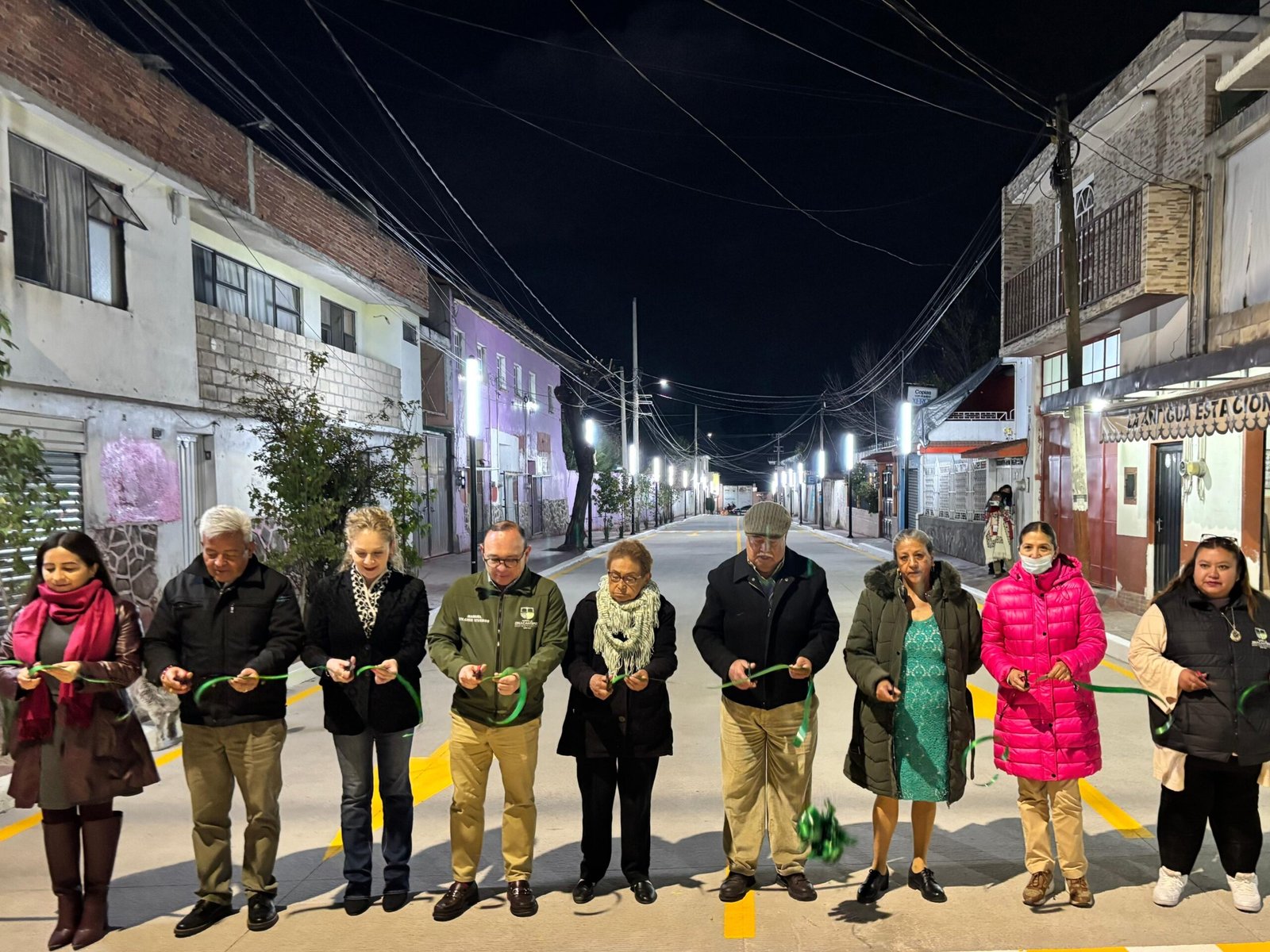 Rehabilitan calle 2 de Abril en Zinacantepec: obra beneficia a más de 5 mil personas