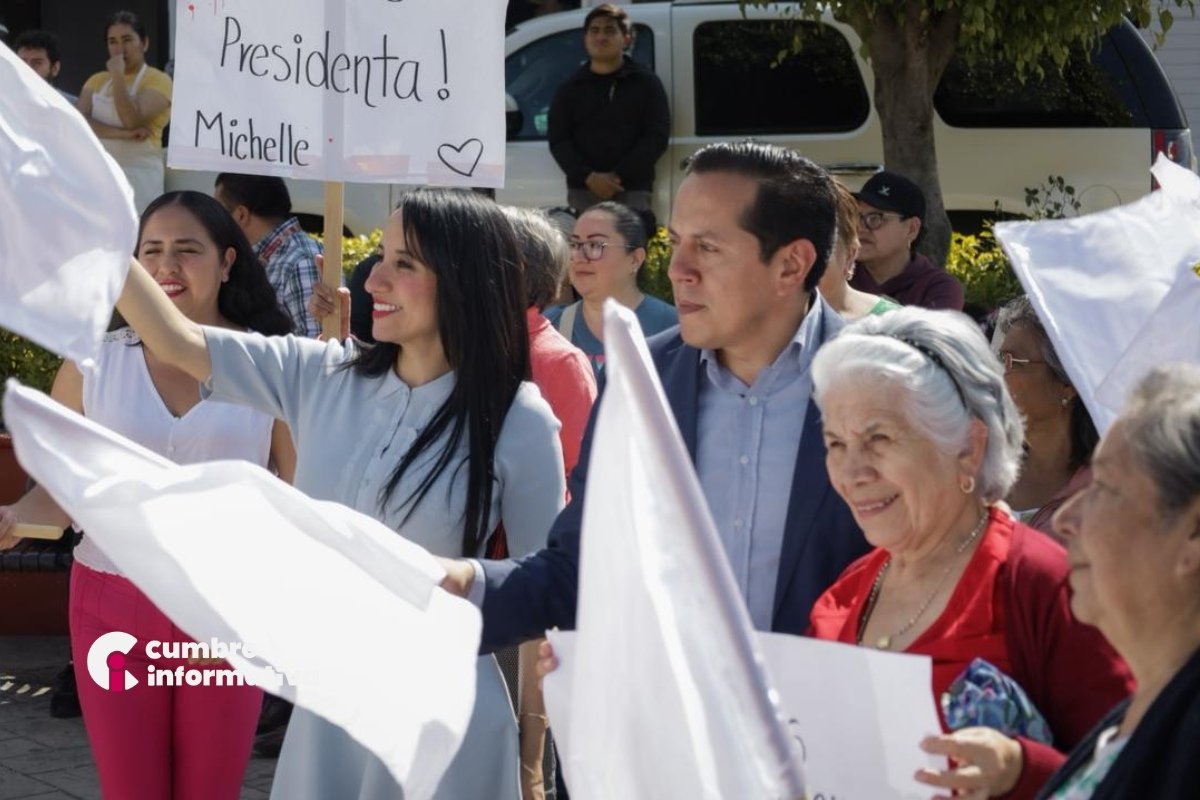 Michelle Núñez entrega ambulancia en Colorines para atención médica segura