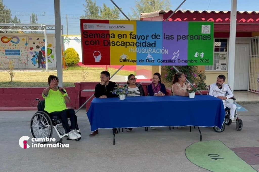 Alcalde de Calimaya reafirma compromiso con personas con discapacidad durante semana de inclusión