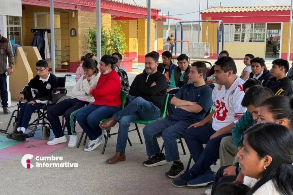 Alcalde de Calimaya reafirma compromiso con personas con discapacidad durante semana de inclusión