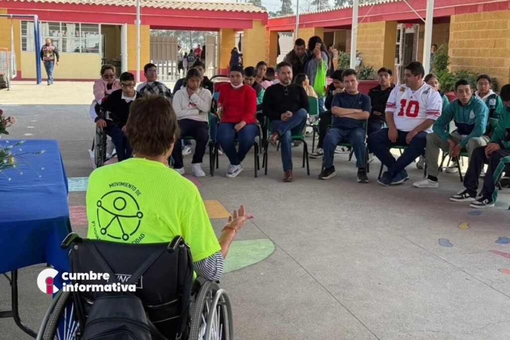 Alcalde de Calimaya reafirma compromiso con personas con discapacidad durante semana de inclusión
