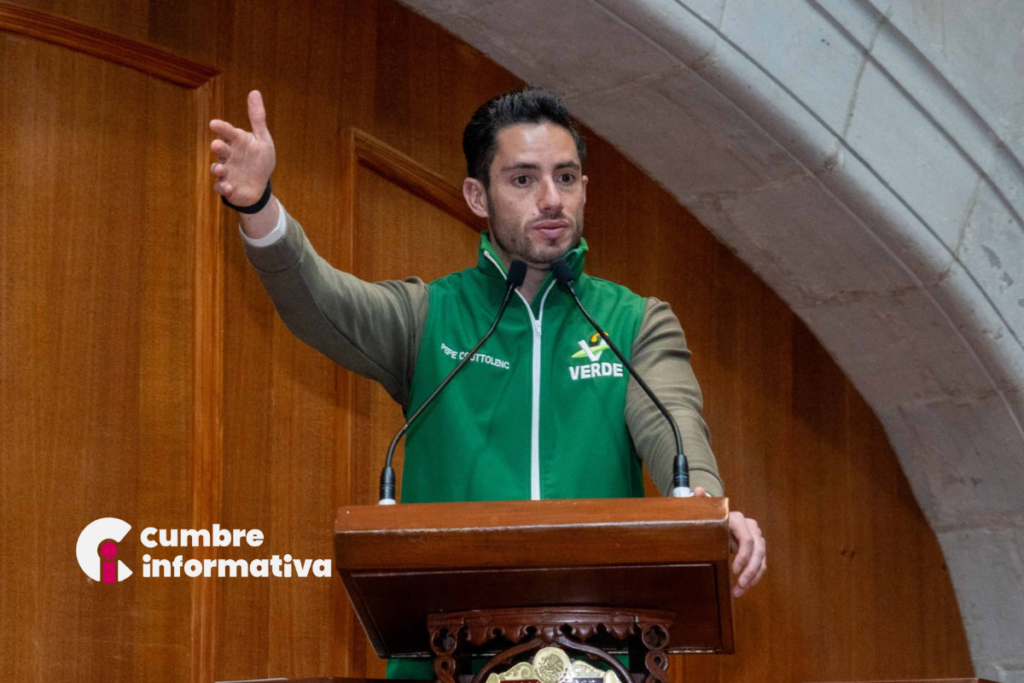 PVEM presenta balance legislativo: más de 100 iniciativas impulsadas en dos años en Edomex